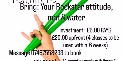 Pound (R) Rockout Workout