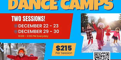 Snowball Winter Dance Camps at KDA