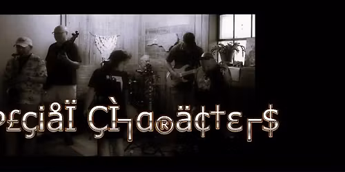 Special Characters @ Lost Worlds Brewing