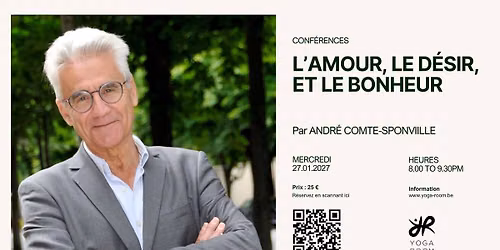 L\u2019Amour,  le d\u00e9sir, et le bonheur. Par Andr\u00e9 Comte-Sponville