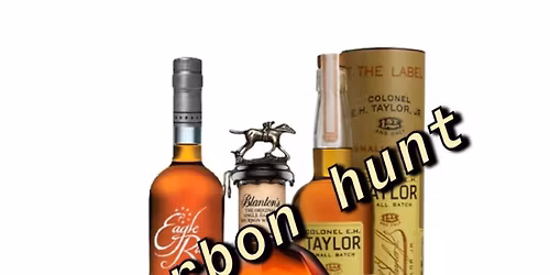 Christmas Bourbon Hunt 