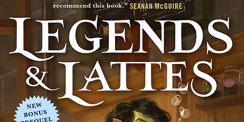 Sci-Fi \/ Fantasy Book Club - Legends & Lattes
