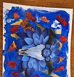 Intuitive Collage Class