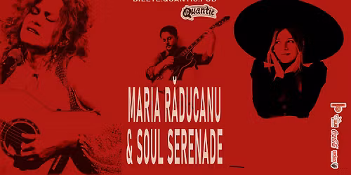 Maria Raducanu & Soul Serenade @ Quantic 14.05.2026