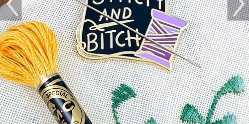 First Thursday Stitch & Bitch 