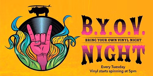 Bring Your Own Vinyl Night - 90's