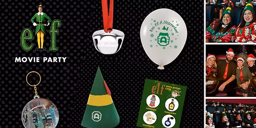 ELF Movie Party at Alamo Drafthhouse Cinema