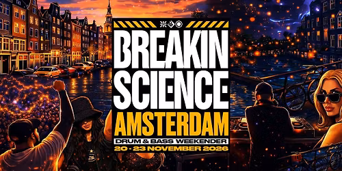 Breakin Science Amsterdam 2026