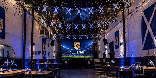 Scotland Vs Haiti - Live at Box Hub.