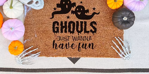 Halloween Doormats