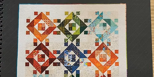 Sew Your Scraps class with Nas 