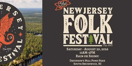 New Jersey Folk Festival 2026