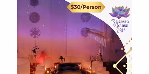 Group Sound Bath with Micaela