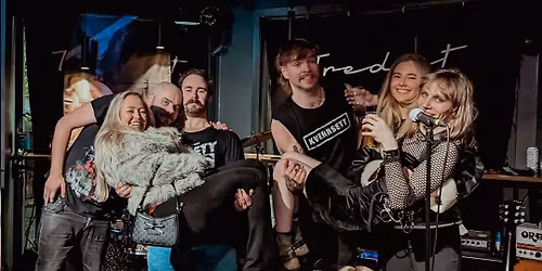 Basse and the Buttfuckers rocker julen inn på Smutten, Support: KVERRSETT - Visekunst utan filter