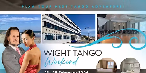 Isle of Wight Tango weekend 2026