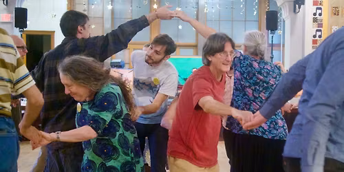 Breaking Up Thanksgiving Contra Dance Weekend 11\/2025
