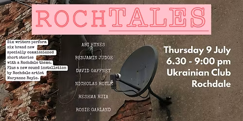 Roch-Tales - new short stories about Rochdale