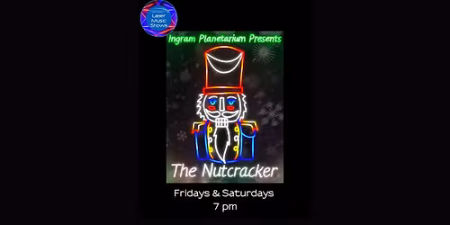 Nutcracker - Laser Music Show