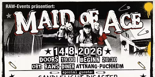 MAID OF ACE @ RAWS-DIner