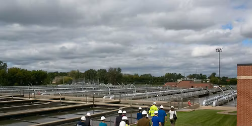 First Friday Wastewater Plant Tours