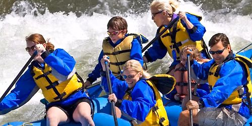 Adult White-Water Rafting Trip