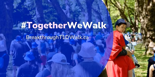 Breakthrough T1D Walk - Edmonton