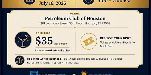 YPE x YPA Networking Happy Hour