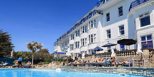 Poolside Tickets at The Marsham Court Hotel