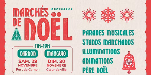 \ud83c\udf84\ud83c\udf85 MARCH\u00c9S DE NO\u00cbL