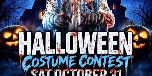 HALLOWEEN COSTUME CONTEST PARTY!