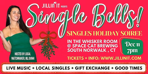 Single Bells! Holiday Singles Soir\u00e9e