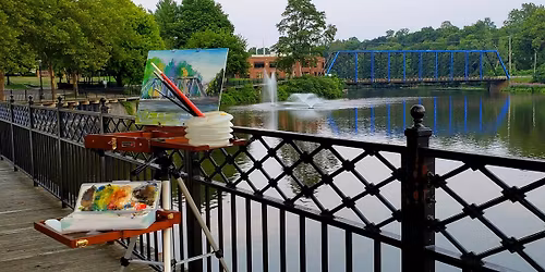 Bridgefest Plein Air on the Riverfront