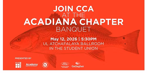 ACADIANA CHAPTER BANQUET