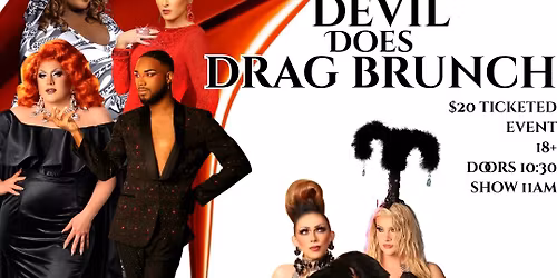 The Devil Does Drag Brunch
