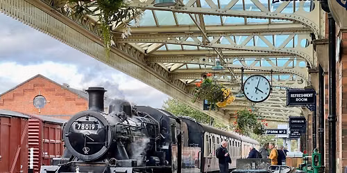 Melton Mowbray and Great Central Railway with cream tea - Day trip by coach 
