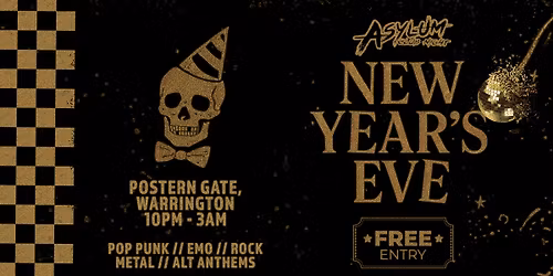 Asylum Does New Years Eve!