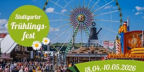 SPRINGFEST 2026 - Stuttgart