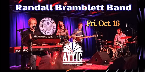 Randall Bramblett Band at Eddie's Attic