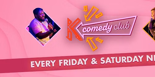 Komedia Comedy Club - Saturday