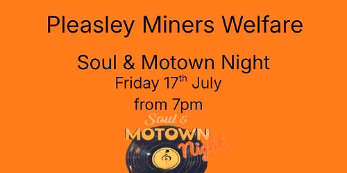 Soul & Motown Night