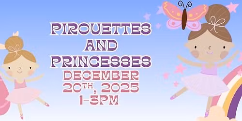 \ud83d\udc51\u2728 Pirouettes & Princesses at OPPA!