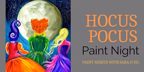 Hocus Pocus Paint Night