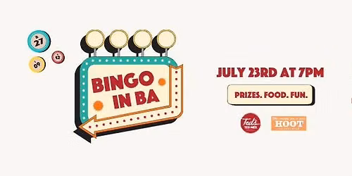 Patio Bingo Night at Ted\u2019s Caf\u00e9 Escondido Broken Arrow!