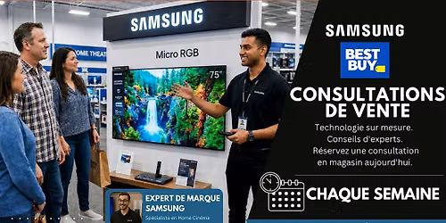 Consultations Cin\u00e9ma Maison Samsung - Anjou
