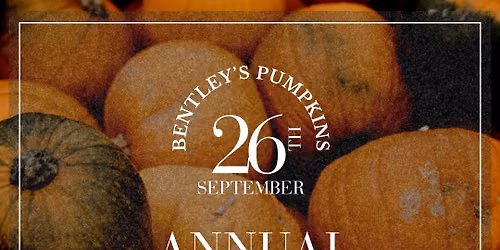 Bentleys Pumpkin Bash