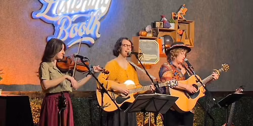 The Sugar Maples In Concert at The Listening Booth