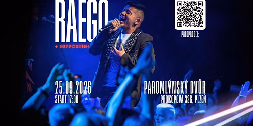 RAEGO OPEN AIR V PLZNI