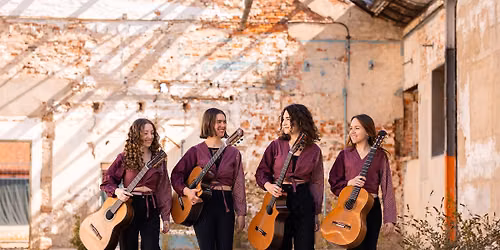 Aeres Guitar Quartet: Luftige und bunte Gitarrenkl\u00e4nge