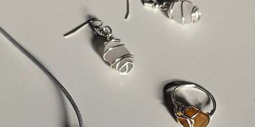 *FULL* Wire Seaglass Jewellery Workshop | Durham | 11:00 - 13:30