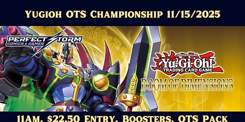 Doom of Dimensions OTS Championship
